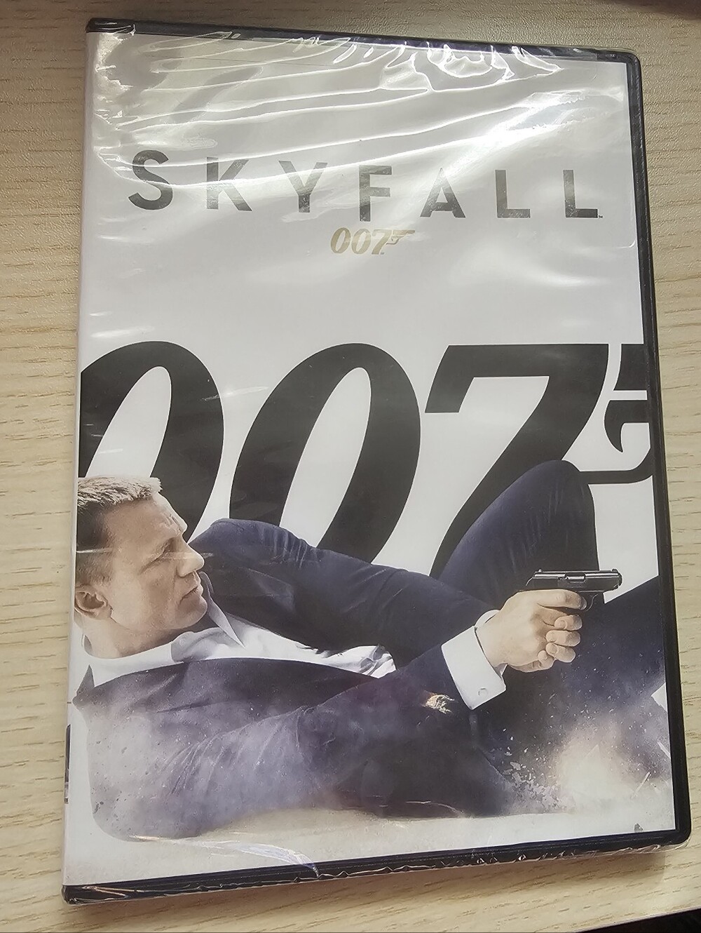 Skyfall DVD | James Bond 007 | Daniel Craig | 2012 | NEW & SEALED